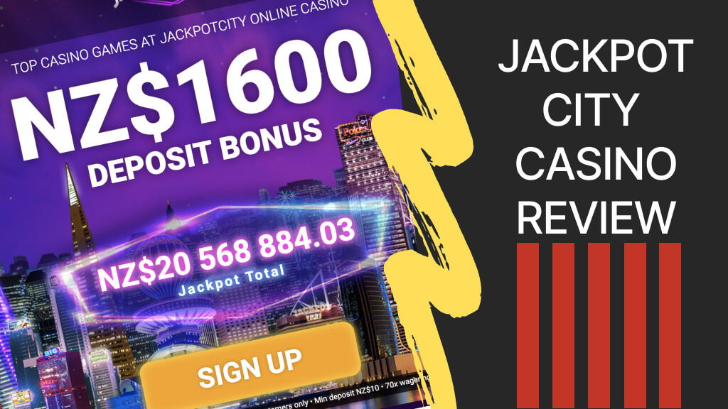 Jackpot City Casino NZ Review