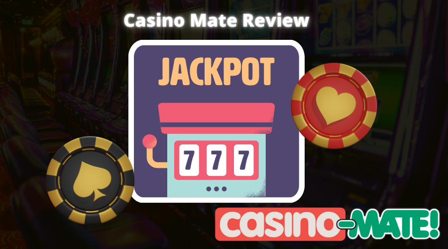 Casino Mate Review: casino games, lobby, design, bonuses, payments
