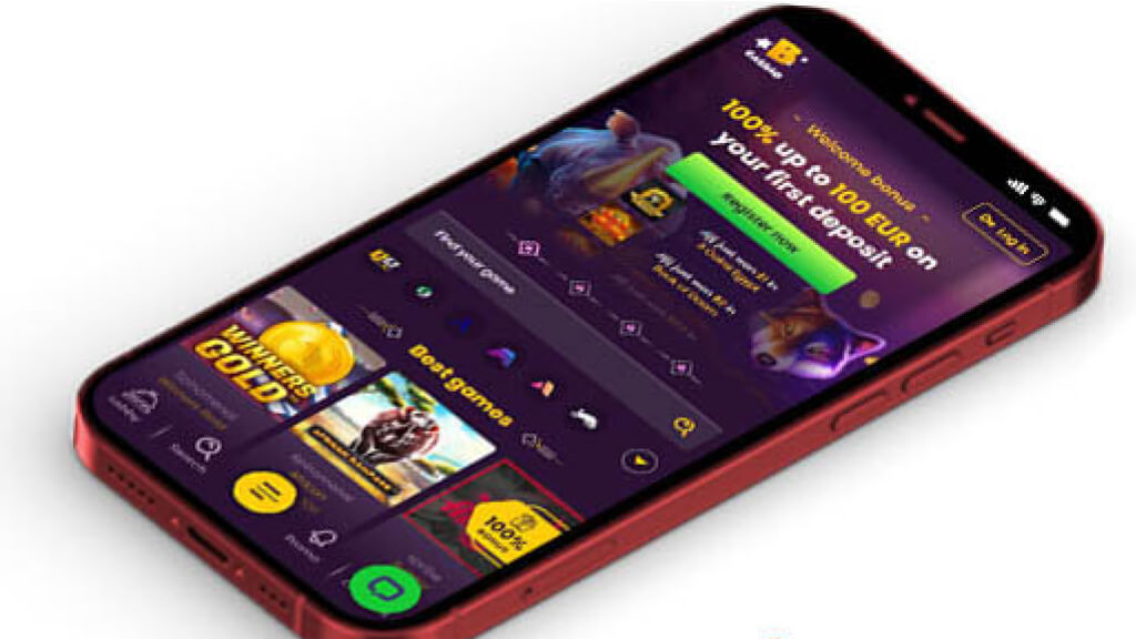 Bizzo casino Mobile application 