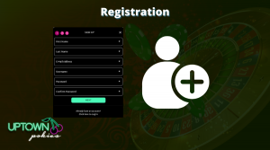 UPTOWN pokies registration