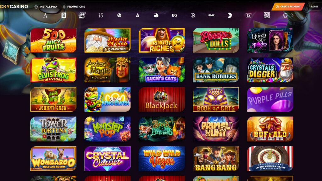 Ricky casino Gambling software