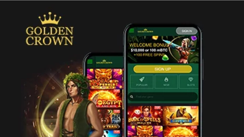 golden crown casino Mobile version
