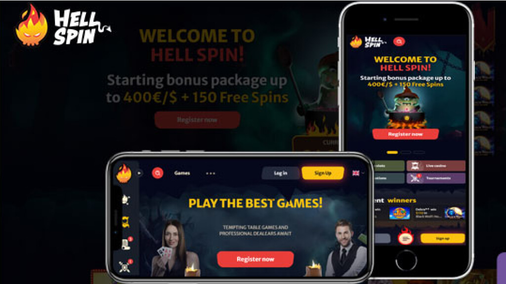 hell spin casino Mobile Accessibility 
