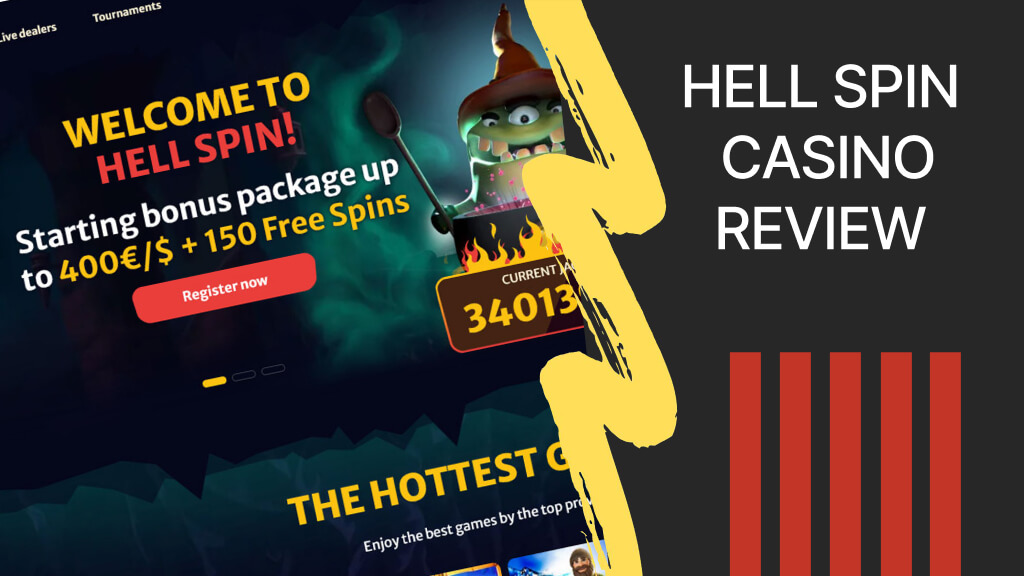 Hell Spin Casino - Eminent Gambling Destination for Aussies