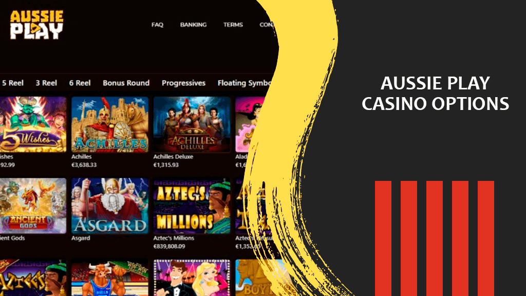 Aussie Play Casino Options