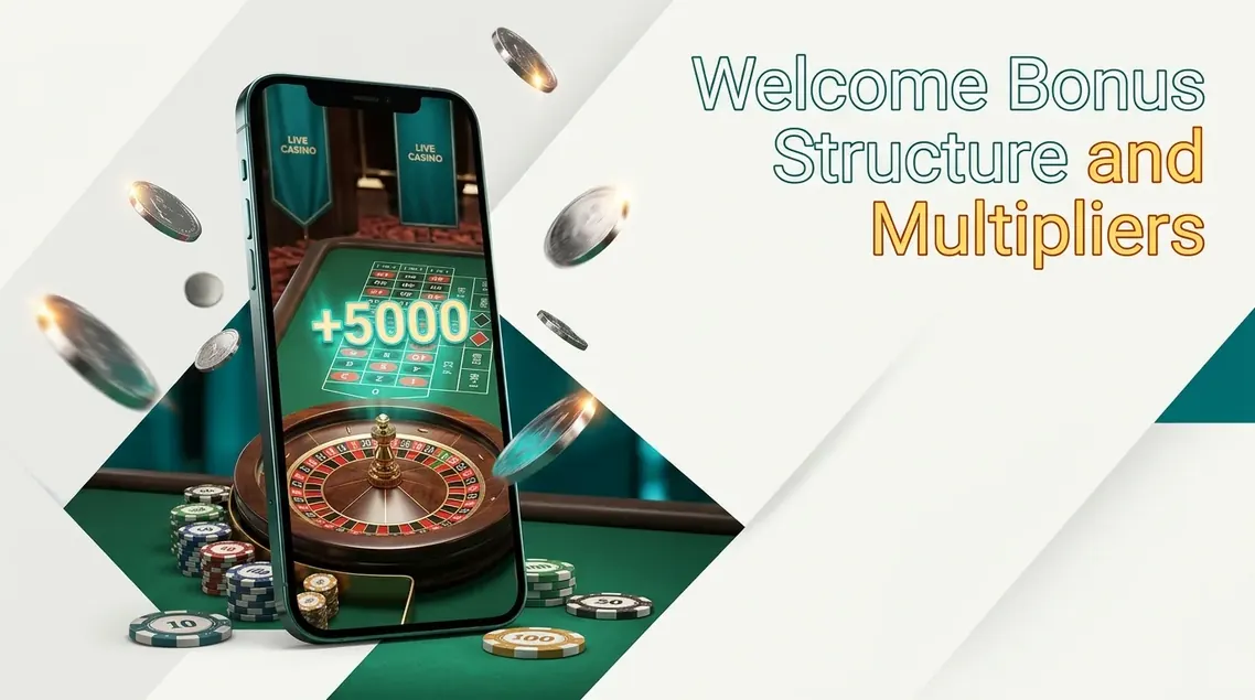 Roulette wheel highlighting a bonus multiplier.